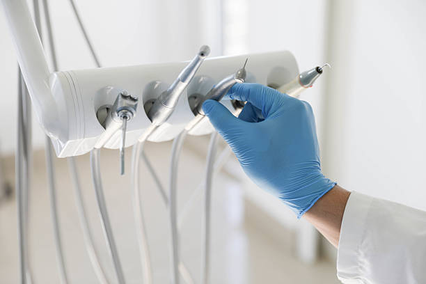 Professional Teeth Cleaning And Checkup technician working in Double Oak, TX